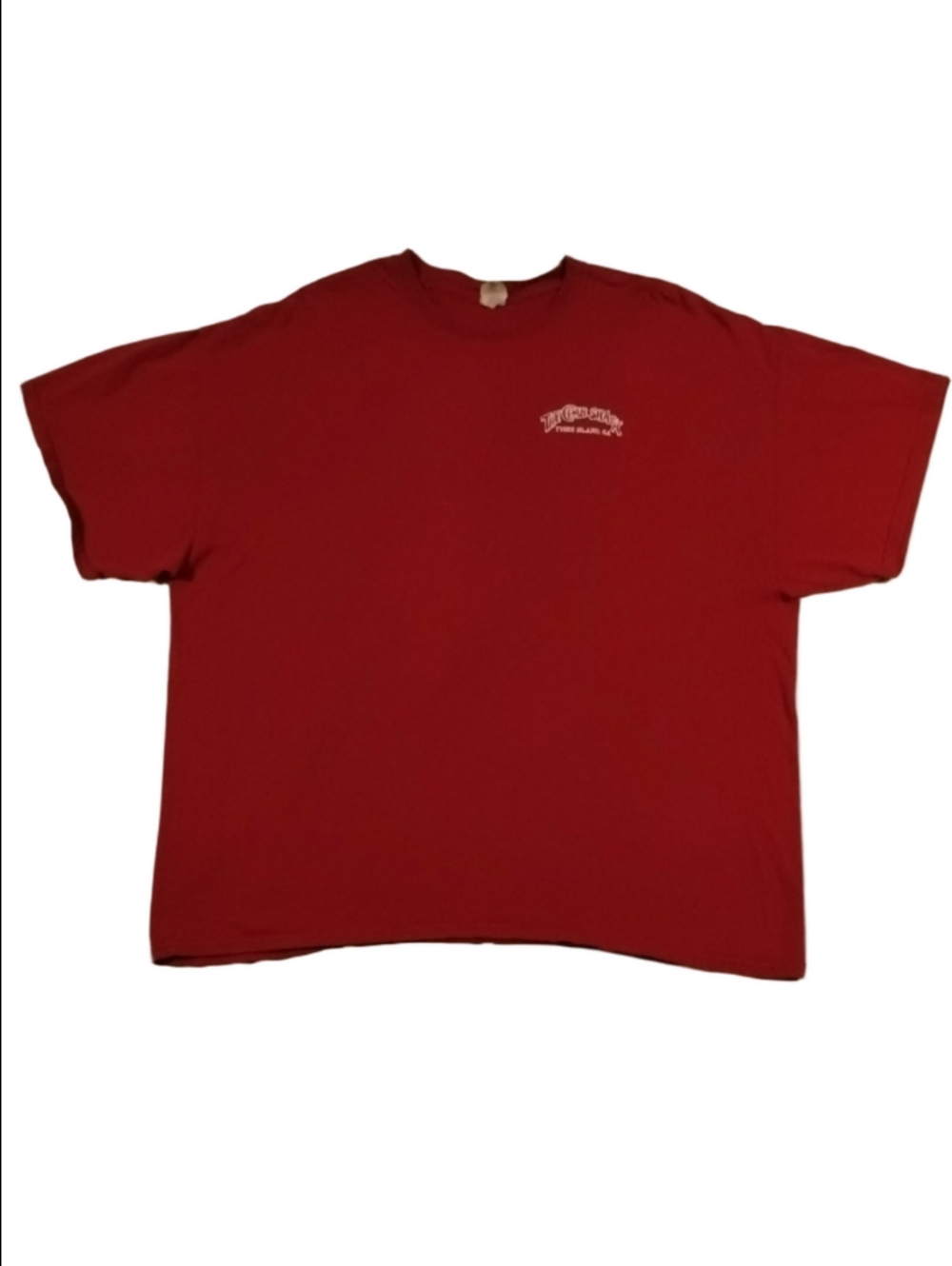 3/$20 The Crab Shack Red Crewneck T-Shirt - Unbranded